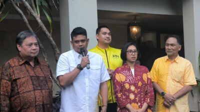 Bobby Nasution Siap Bersaing dengan Edy Rahmayadi-Ahok di Pilgub Sumut, Bersiap untuk Menyajikan Ide-ide Terbaik