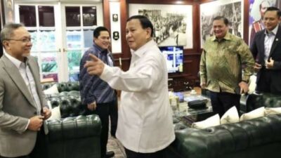 Pengamat: Pertemuan Prabowo dengan Para Pemimpin KIM Memperkuat Pemerintahan dan Persiapan Pilkada