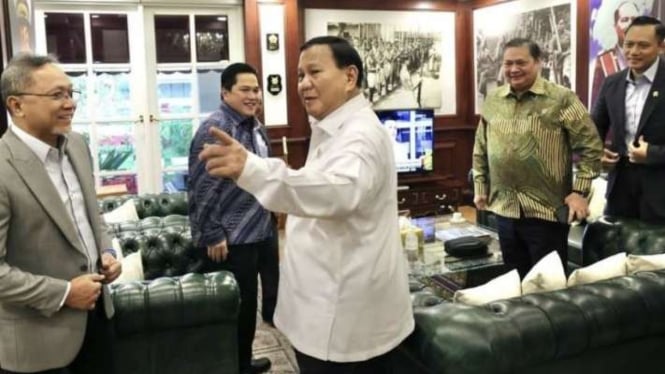 Pengamat: Pertemuan Prabowo dengan Para Pemimpin KIM Memperkuat Pemerintahan dan Persiapan Pilkada