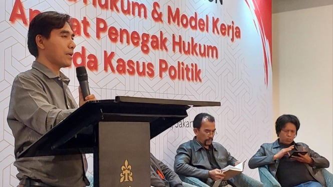 Eks Ketua YLBHI Mencurigai Ada Motif Politik dalam Pemeriksaan Hasto dan Kusnadi