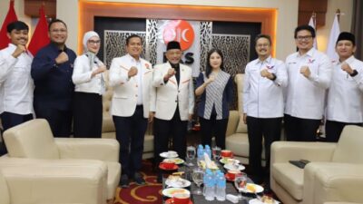 Ketua Perindo Angela Tanoesoedibjo Pimpin Pertemuan dengan PKS, Tanda Terbentuknya Koalisi?