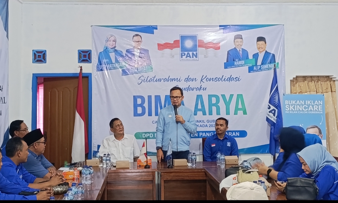 Bima Arya Optimis Menjadi Calon Gubernur Jawa Barat pada Pemilihan Gubernur tahun 2024