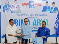 Ketua DPP PAN Memberikan Dukungan kepada Ujang Endin untuk Pilkada 2024