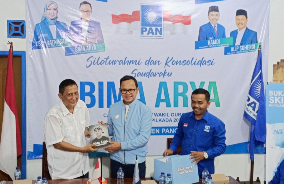 Ketua DPP PAN Memberikan Dukungan kepada Ujang Endin untuk Pilkada 2024