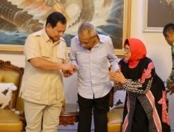 Subagyo HS Congratulates Prabowo Subianto, Recognizing Mas Bowo’s Proven Quality