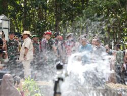 Prabowo Subianto Memberikan Bantuan Sumber Air Bersih di Gunungkidul yang Meningkatkan Hasil Panen 3 Kali Lipat.