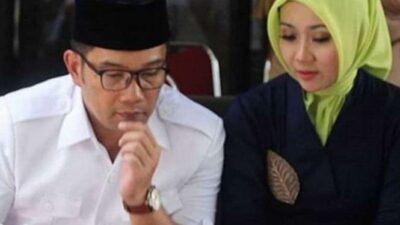 Ridwan Kamil Menegaskan Bahwa Istrinya Tidak Akan Maju dalam Pilkada Kota Bandung: Tidak Sesuai!