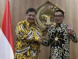 Airlangga Membahas Keputusan Ridwan Kamil untuk Maju di Pilkada Jakarta atau Jawa Barat