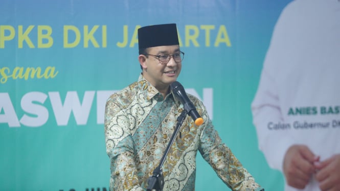 Anies Baswedan Tetap Top of Mind dalam Pilgub Jakarta 2024