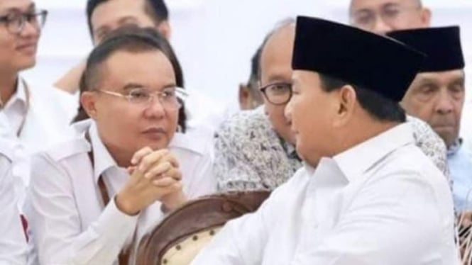 Respons PKS Minta Prabowo Diajak Gabung Pemerintahan, Prabowo Cuma Tersenyum