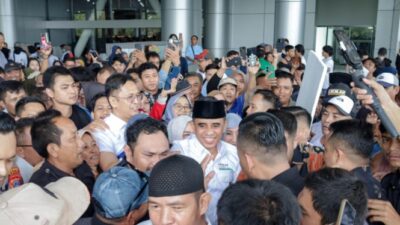 Program Meningkatkan Kompetensi SDM Anwar Hafid Mendapat Respon Positif dari Generasi Muda