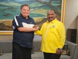 Willem Wandik Dukung Airlangga Maju Sebagai Cagub Papua Tengah dari Golkar