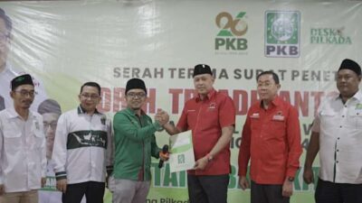 PKB Mendukung Tri Adhianto dari PDIP untuk Maju Pilkada Kota Bekasi