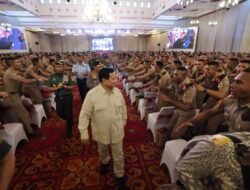 Prabowo Subianto Emphasizes the Significance of a Nation that is Secure and Protected