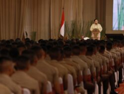 Prabowo Subianto Tells TNI-Polri Cadets: Being in this Profession is Honorable and Noble, Yet Demands Sacrifice