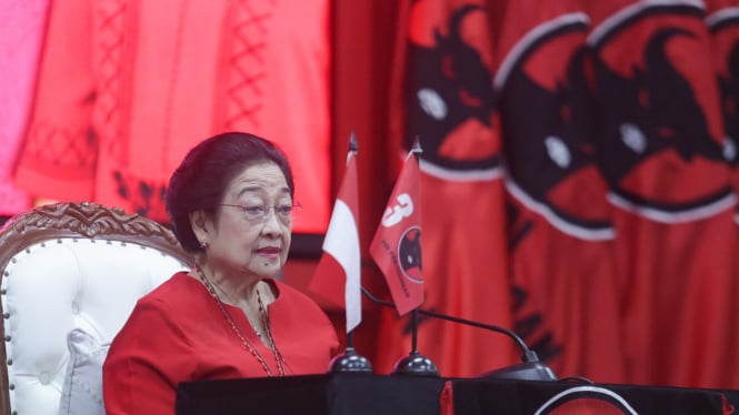 Megawati Siapumumkan 305 Calon Kepala Daerah yang Didukung PDIP Hari Ini