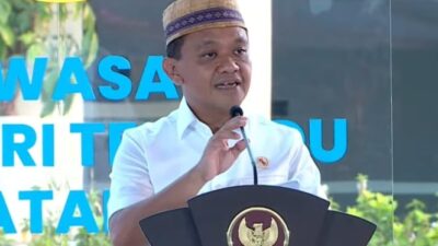 34 DPD Mendukung Bahlil jadi Ketum Golkar Menyusul Penggantian Airlangga oleh Idrus Marham