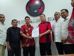 Prof Ridha, Guru Besar USU, Menerima Surat Tugas dari PDIP untuk Maju dalam Pilwalkot Medan