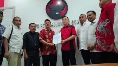 Prof Ridha, Guru Besar USU, Menerima Surat Tugas dari PDIP untuk Maju dalam Pilwalkot Medan