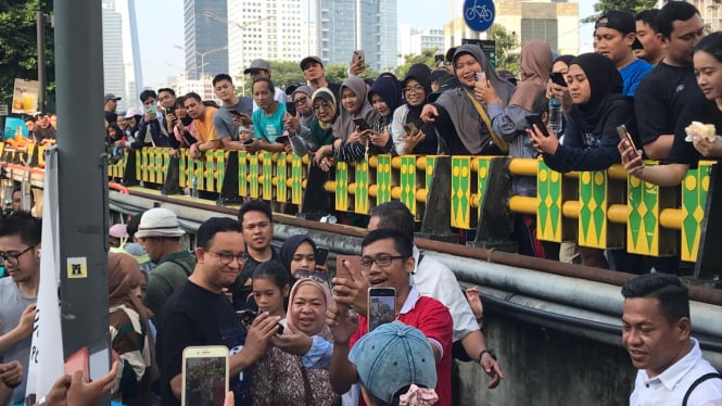 Anies Menanggapi Wacana KIM Plus di Pilgub Jakarta