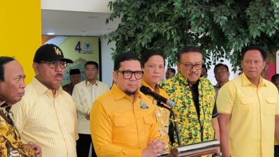 Daftar 10 Cagub-Cawagub yang Direkomendasikan Golkar untuk Pilkada 2024