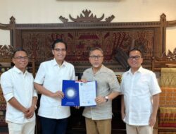 Zulhas Berikan Dukungan PAN ke Keponakan Surya Paloh dalam Pilwakot Medan