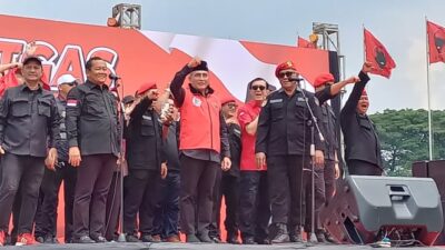 PDIP Siapkan Strategi untuk Mengalahkan Edy Rahmayadi, Bobby Nasution Siap Berhadapan