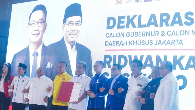 RK Mendapat Dukungan Parpol yang Melahirkan Kegagalan Anies, Geisz Sebut Sebagai Pilkada Terburuk dalam Sejarah