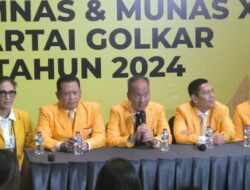 Bahlil Lahadalia Dipastikan Menjadi Ketua Umum dalam Munas Golkar