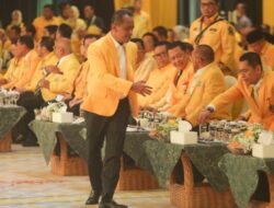 Pidato Perdana Ketua Umum Golkar, Bahlil Menyinggung Orang yang Membahas Hubungannya dengan Jokowi