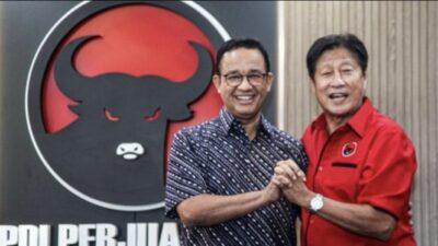 PDIP Mengajak Anies Baswedan untuk Berpartisipasi sebagai Tim Sukses Pramono Anung-Rano Karno di Pilgub Jakarta