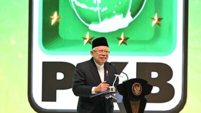 Wakil Presiden Ma’ruf Amin dan Menko Polhukam Hadir di Muktamar PKB