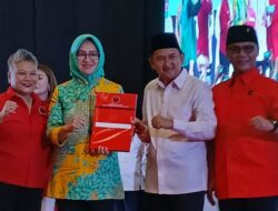 PDIP Usung Resmi Airin-Ade sebagai Calon Gubernur Banten