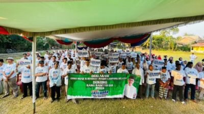 Guru Ngaji dan Marbot Dukung Radityo Egi di Pilkada Bupati Lampung Selatan, Beberkan Alasan Mereka