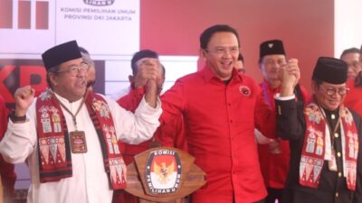 Ahok Lebih Semangat Berjuang untuk Memenangkan Pramono Darjono daripada Anies