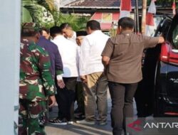 Wakil Presiden Berkunjung ke Markas PKB saat Muktamar Tandingan sedang berlangsung