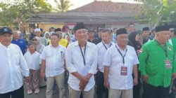 Ujang-Dadang Secara Resmi Mendaftar ke KPU Pangandaran