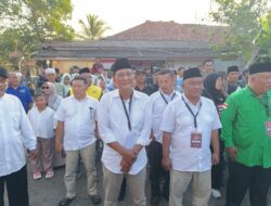 Ujang-Dadang Secara Resmi Mendaftar ke KPU Pangandaran