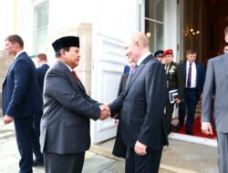 Prabowo Subianto’s Journey from France to Russia: Travel Notes Meeting World Leaders