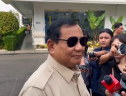 Prabowo Subianto Laporkan Hasil Kunjungan di Eropa kepada Presiden Jokowi