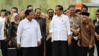 Survei: 73.3% Masyarakat Mendukung Pembentukan Koalisi KIM Plus