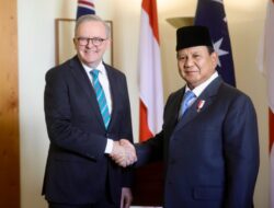 Prabowo Subianto Meets Prime Minister of Australia, Talks about Regional Challenges and Collaborative Military Drills