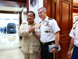 Prabowo Subianto Meets with U.S. Special Operations Command Chief, Talks about Enhancing Partnership