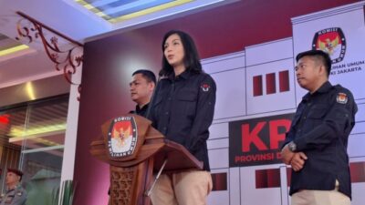 KPU Jakarta Mengumumkan Penetapan Pasangan Calon Gubernur dan Wakil Gubernur Pilkada 2024