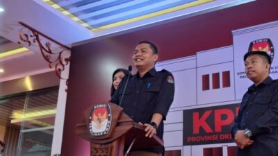 KPU Resmi Menetapkan Pasangan Calon Gubernur Jakarta pada Tanggal 22 September