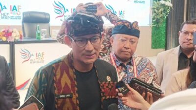 Sandiaga Ingatkan Calon Gubernur untuk Memperhatikan Masalah Jakarta Selain Banjir dan Macet