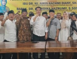 Eks Kades Banten Mendukung Airin dan Andika di Pilkada 2024 dengan Membagikan Alasannya