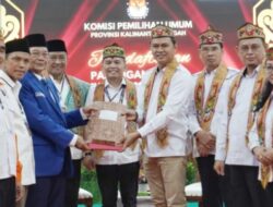 Agustiar-Edy Siap Melanjutkan Program Pembangunan Kalteng dengan Fokus Utama pada Infrastruktur