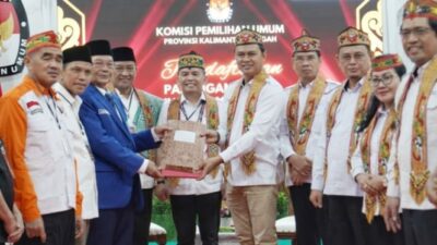 Agustiar-Edy Siap Melanjutkan Program Pembangunan Kalteng dengan Fokus Utama pada Infrastruktur