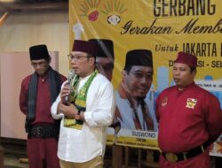 Ridwan Kamil Berjanji Alokasikan Dana Rp 200 Juta ke Setiap RW di Jakarta Jika Terpilih sebagai Gubernur